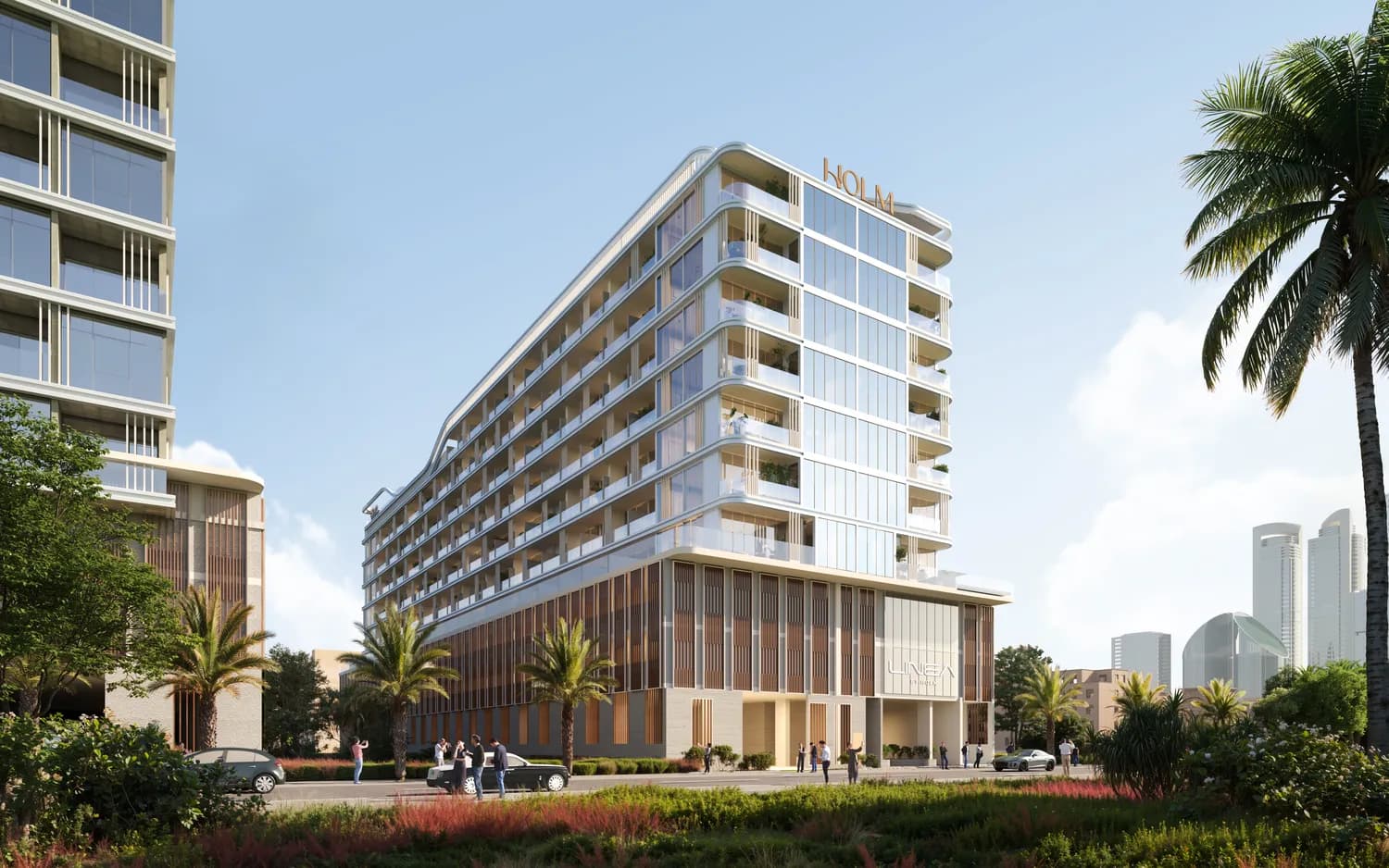 Linea by HOLM — street elevation